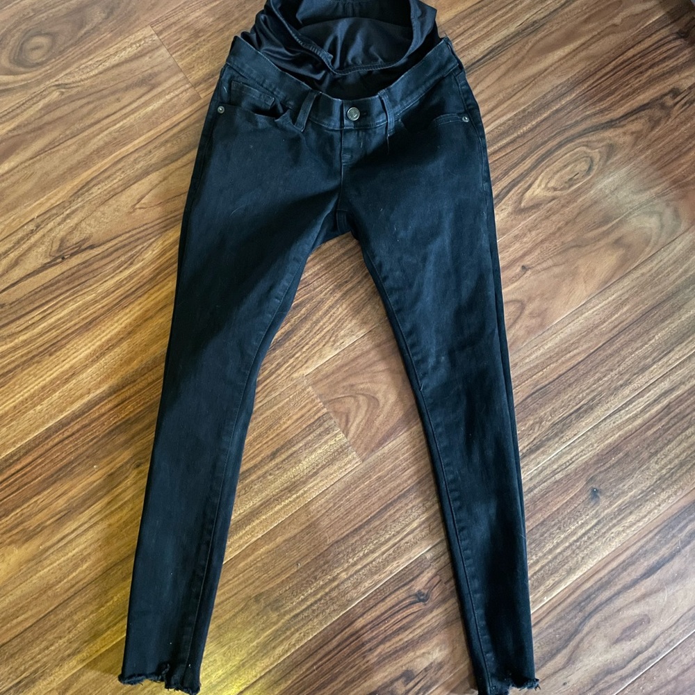 Abercrombie maternity jeans